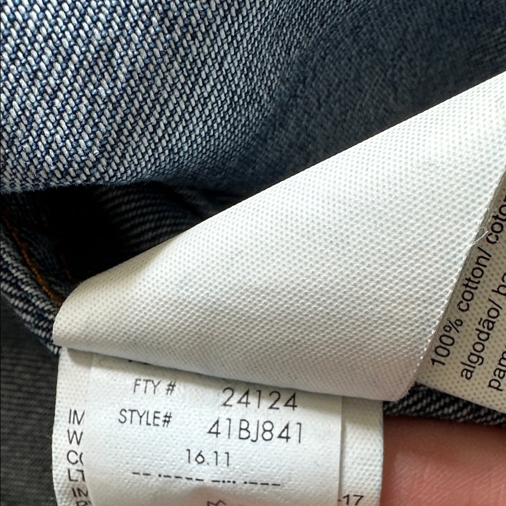 Calvin Klein Classic Blue Jean Jacket - Picture 8 of 10